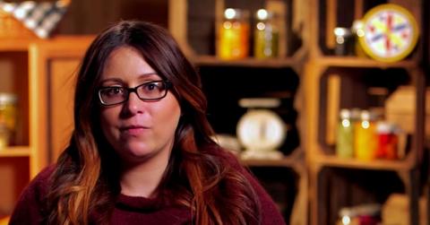 Sabrina from 'Return to Amish'