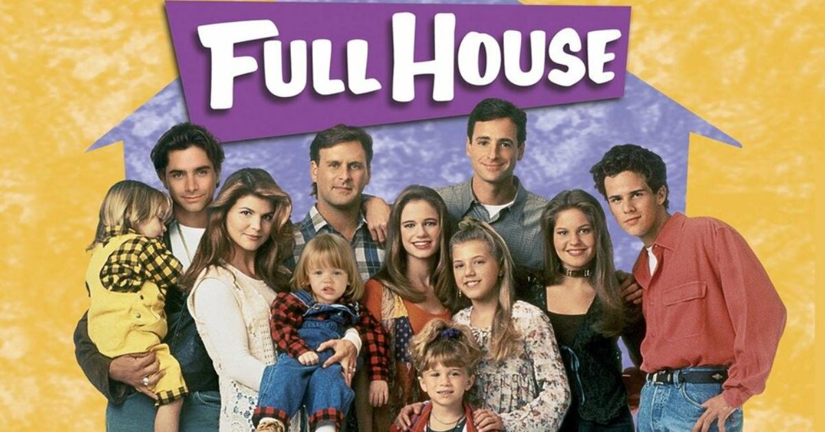 The cast of 'Full House.'