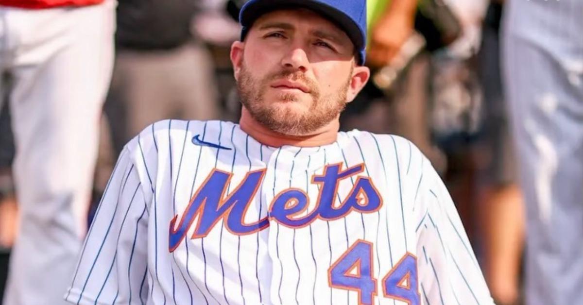 Why Do They Call Pete Alonso the Polar Bear? Details on His Nickname