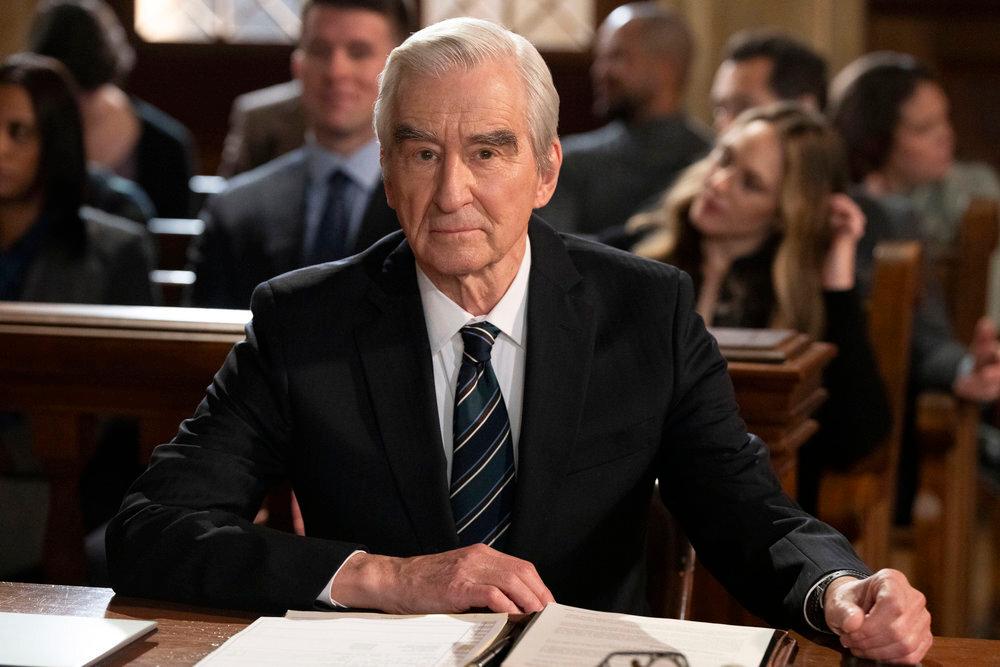 Sam Waterston on Law and Order