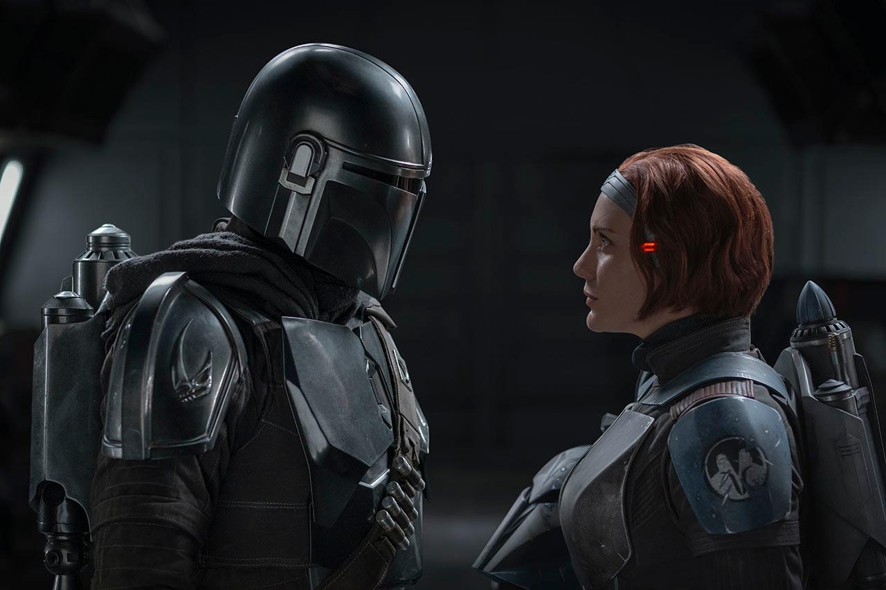 who was the jedi at the end of the mandalorian