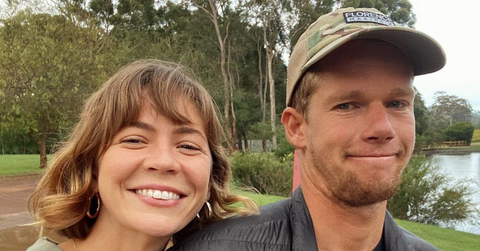 Lauryn Cribb and John John Florence