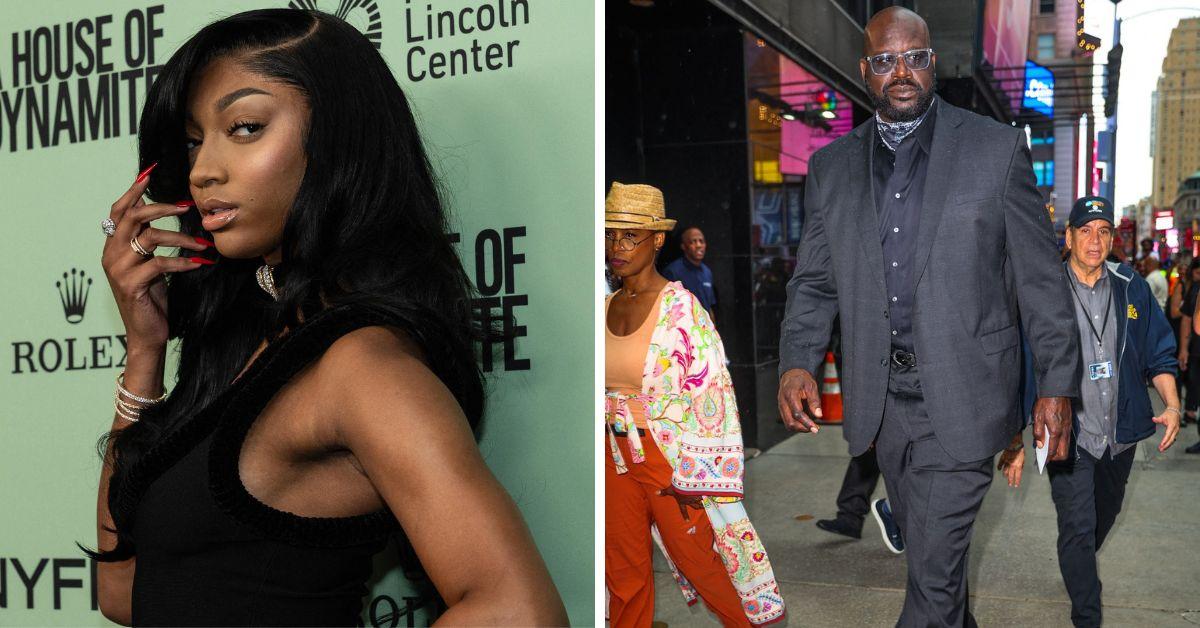 It's Official — Shaq Is Involved in the Angel Reese Criticism