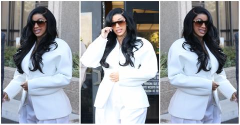 Rumors That Cardi B Is Pregnant by Stefon Diggs Run Rampant