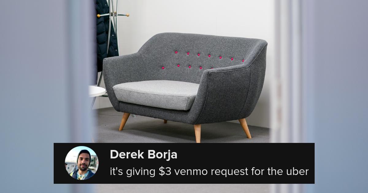 Woman Bills Roommate for Time She Spends on New Couch