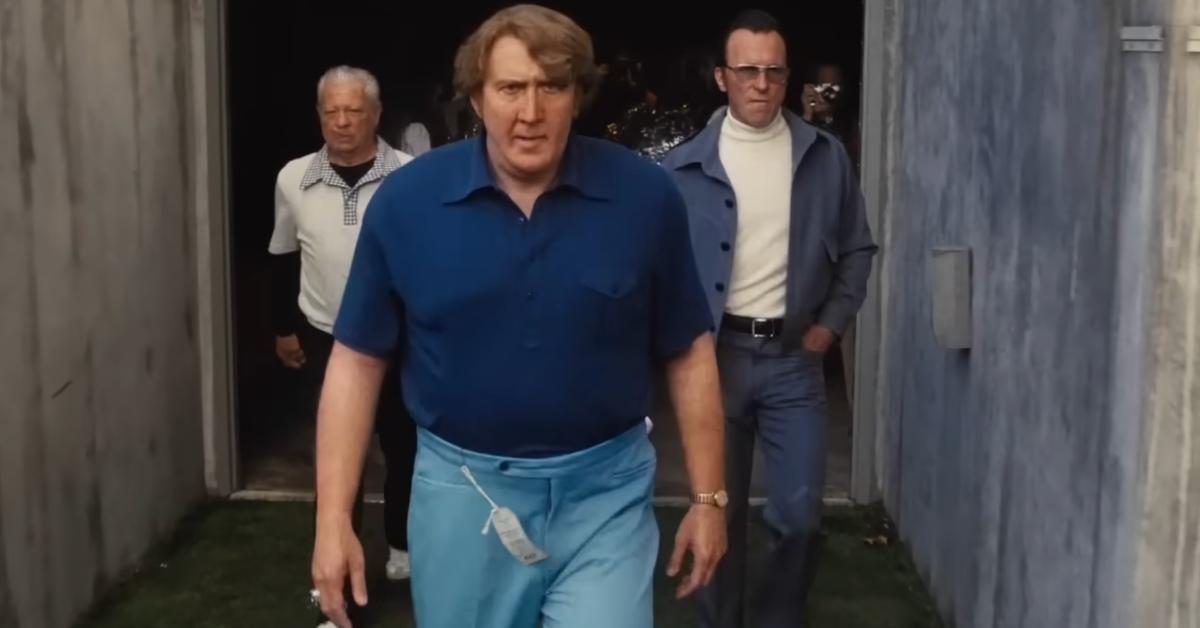 Nic Cage as John Madden in 'Madden'