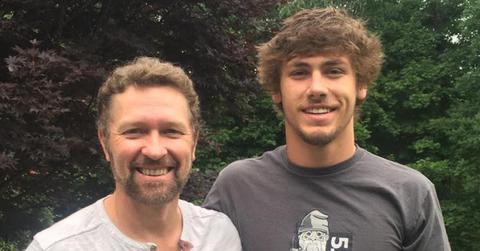 Craig Morgan and his son Jerry