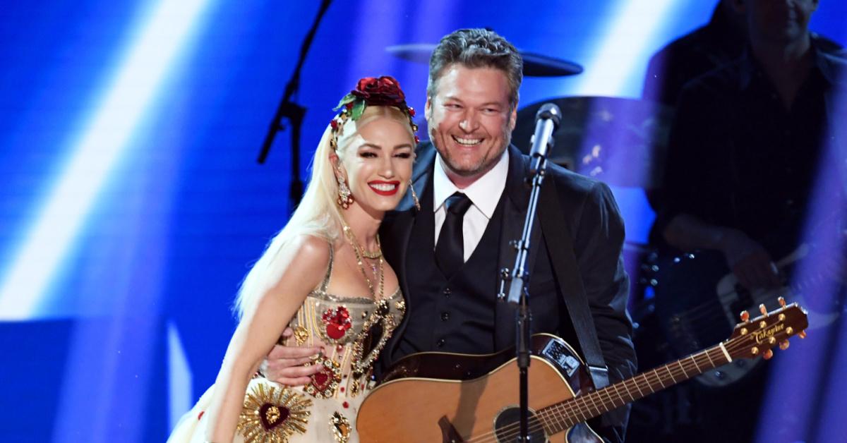 is gwen stefani pregnant blake shelton