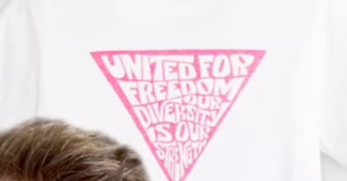 The Levi's Pride Collection shirt