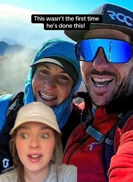 Thomas Plamberger and his partner Kerstin Gurtner "alpine divorce" tragedy