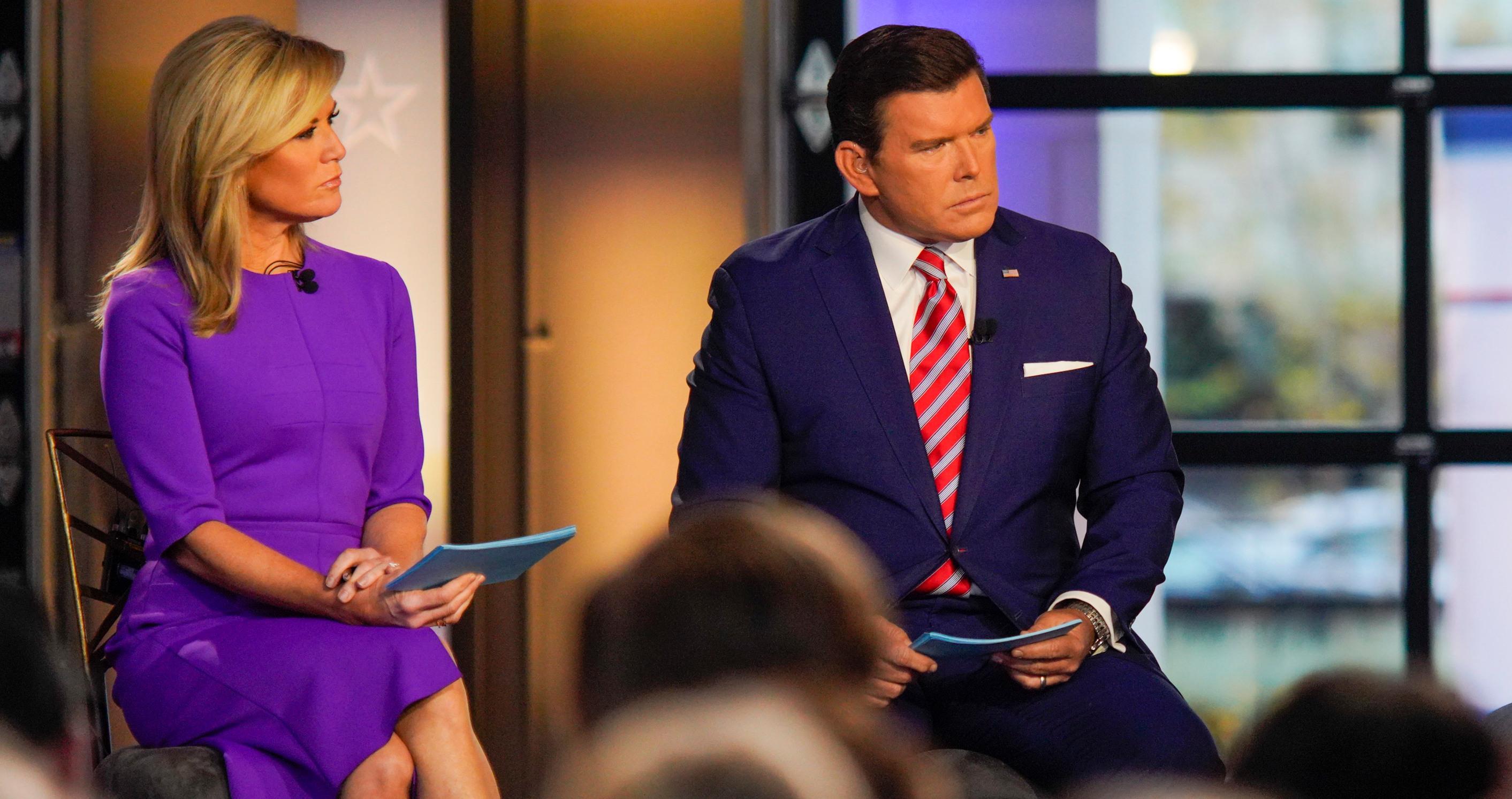 A townhall-style debate hosted by Bret Baier and Martha MacCallum