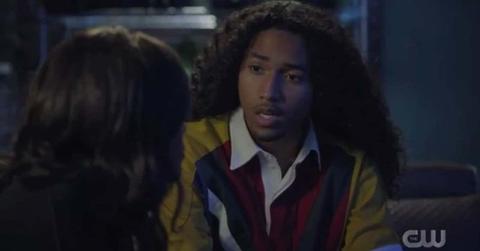 Geo-Force on Black Lightning