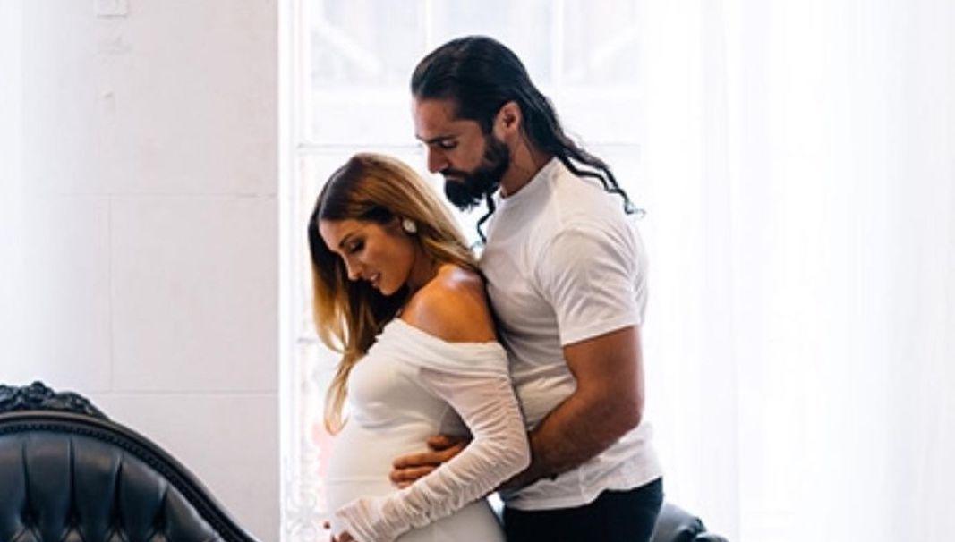 Seth Rollins and Becky Lynch are featured in “Muscle & Fitness”