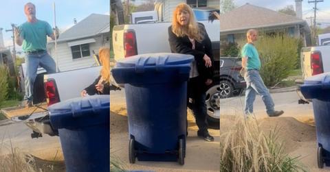 Neighbor Caught Stealing Landscaping Dirt, Madness Ensues