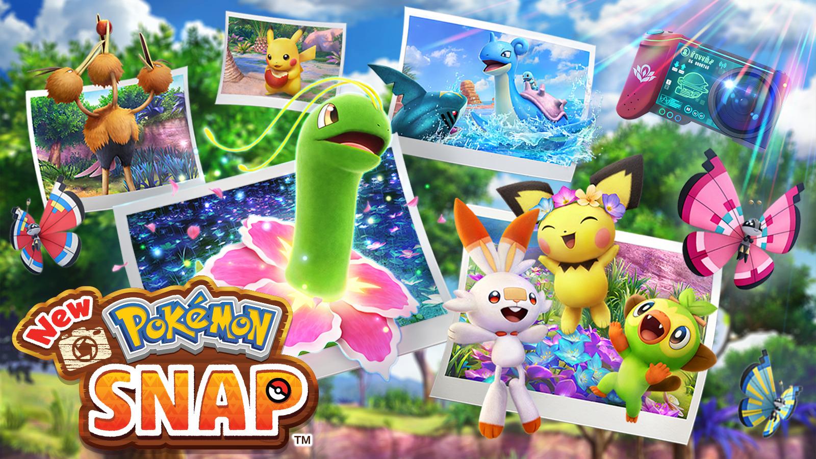 'New Pokémon Snap'