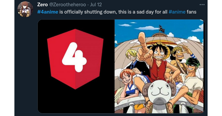What Happened to 4anime? Was the Streaming Service Shut Down?