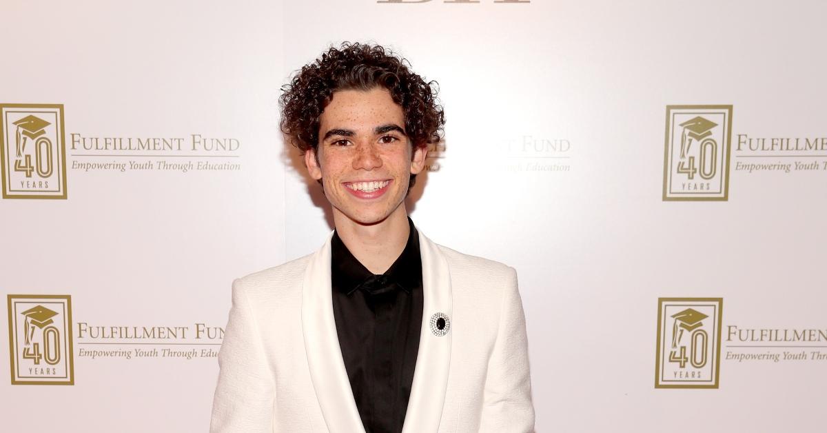 hubie halloween cameron boyce