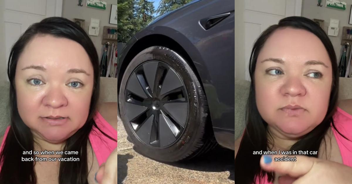 Man Replaces Tires Details Car, for Wife’s Cousin on Vacation