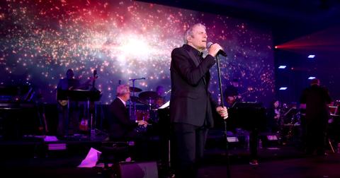 Michael Bolton singing