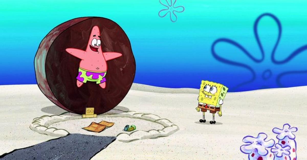 patrick star and spongebob