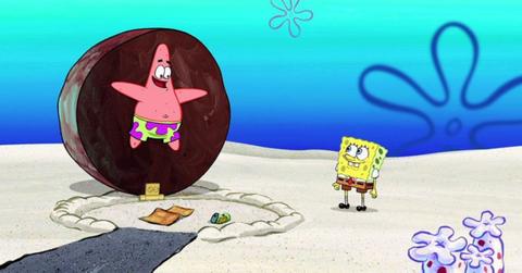 patrick star and spongebob