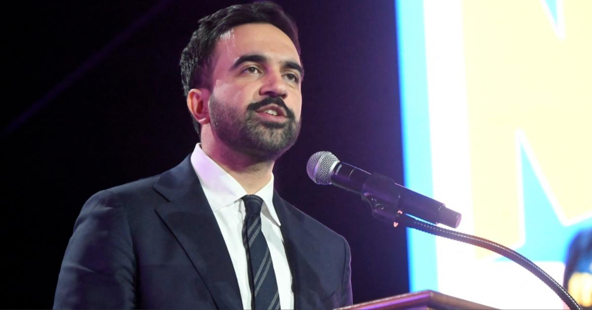 Mayor-elect of New York City, Zohan Mamdani