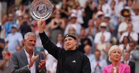 Karoina Muchova Says Ex-Boyfriend Won't Leave Her Alone