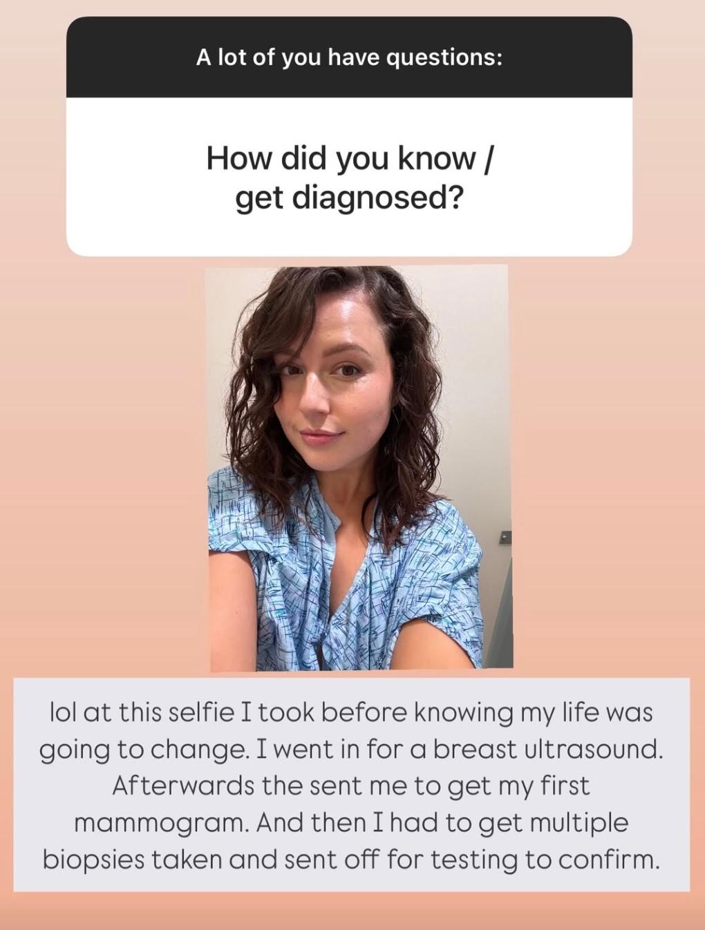 Since sharing her breast cancer diagnosis, Katie Thurston has answered a few questions on her Instagram Story. 