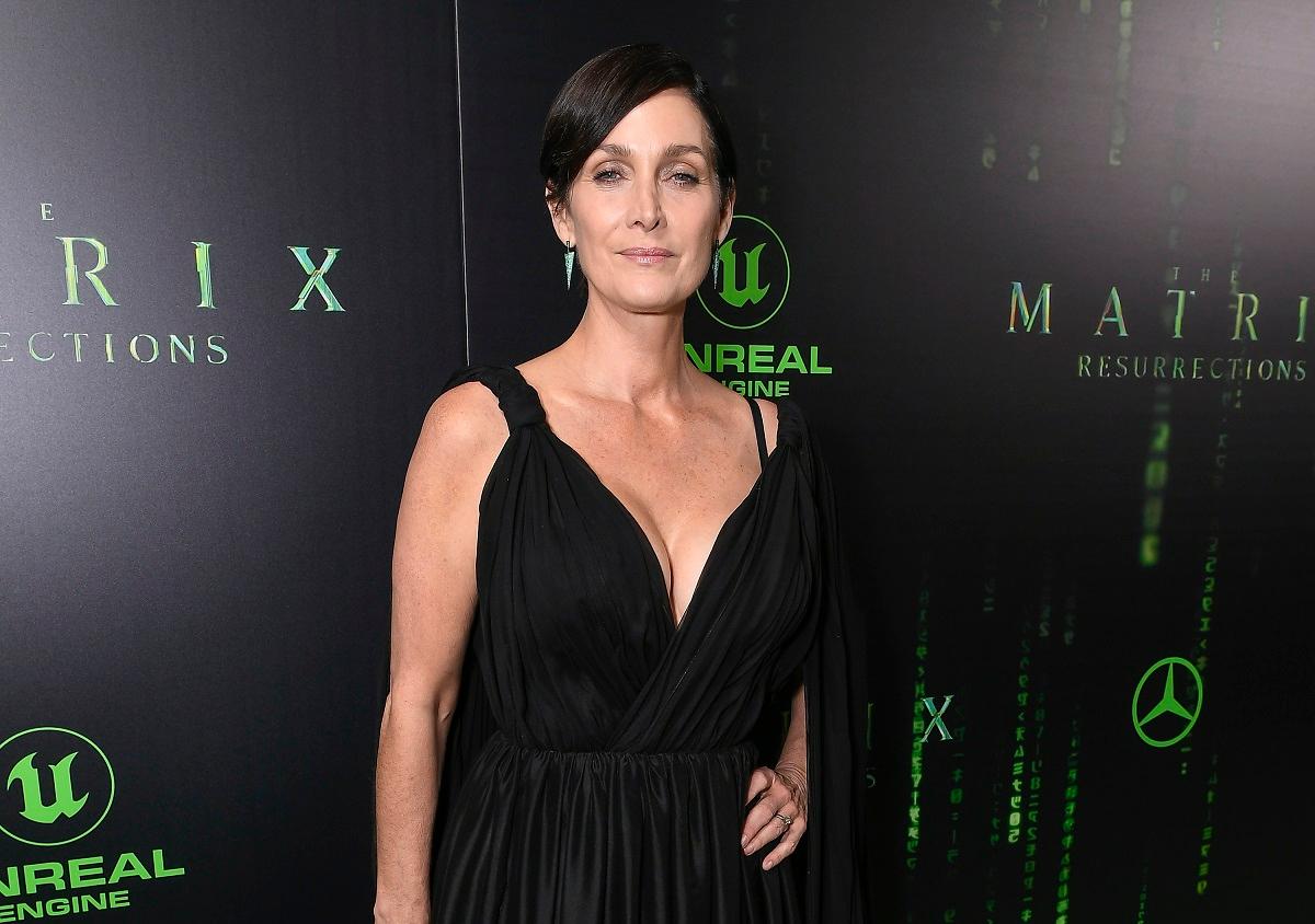 Carrie-Anne Moss