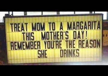 Mother's Day message board