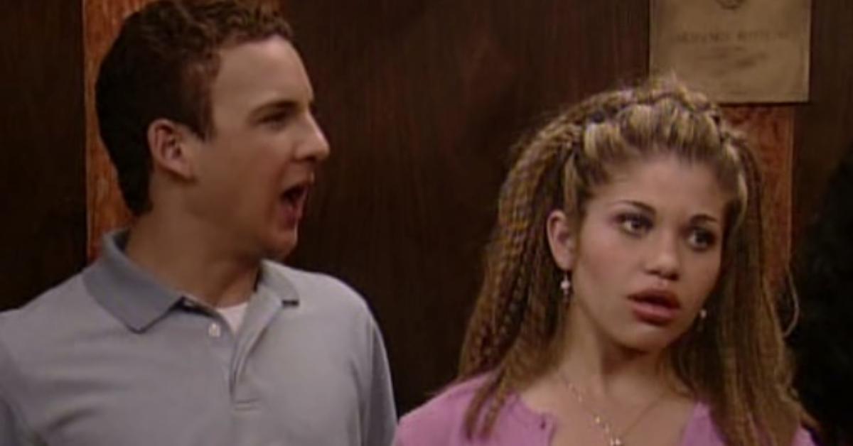 topanga hair moments