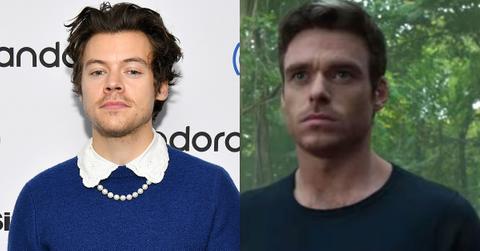 Harry Styles, Richard Madden in 'Eternals'