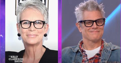 Jamie Lee Curtis and Johnny Knoxville