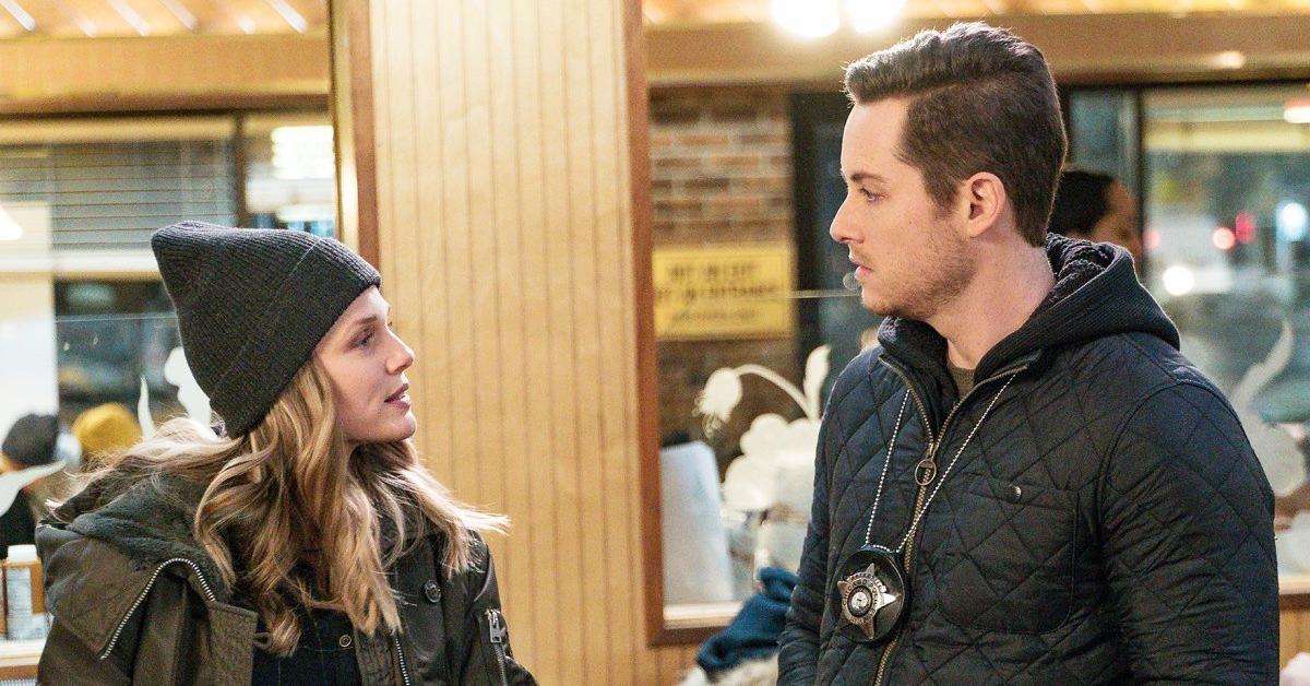 Hailey and Halstead in 'Chicago P.D.'