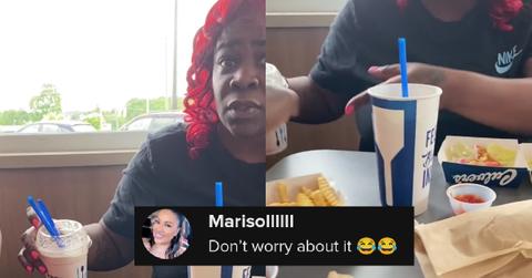 Grandma Overstepping Kid's Food Boundaries