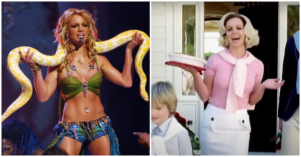 Britney Spears Slave for You Costume 