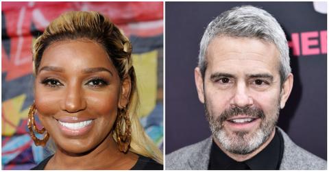 NeNe Leakes and Andy Cohen
