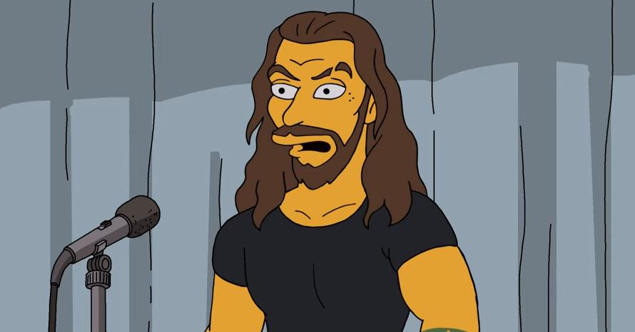 jason momoa simpsons