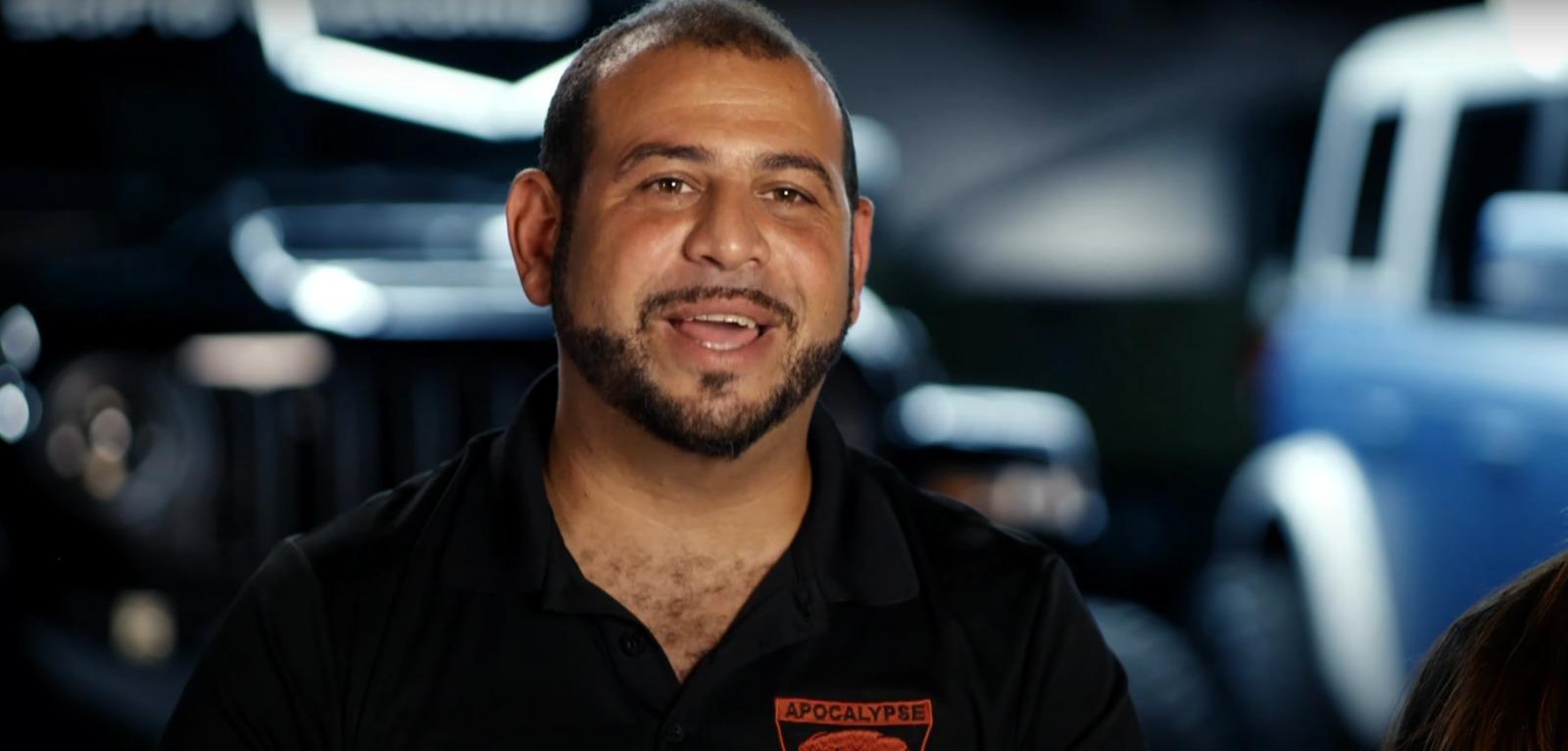 Joe Ghattas Is The Perfect Host For Truck Dynasty