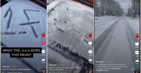 what does f mean tiktok