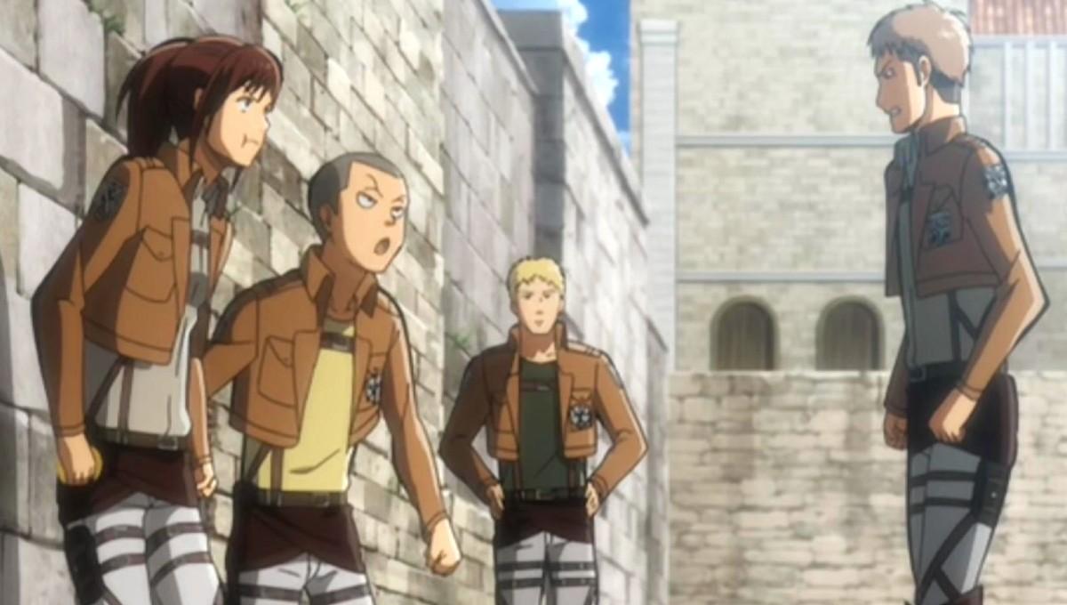 : Attack on Titan Season 3 Scout Regiment Distress