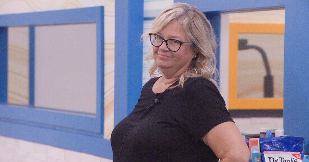 Angela Murray on Season 26 of 'Big Brother.'