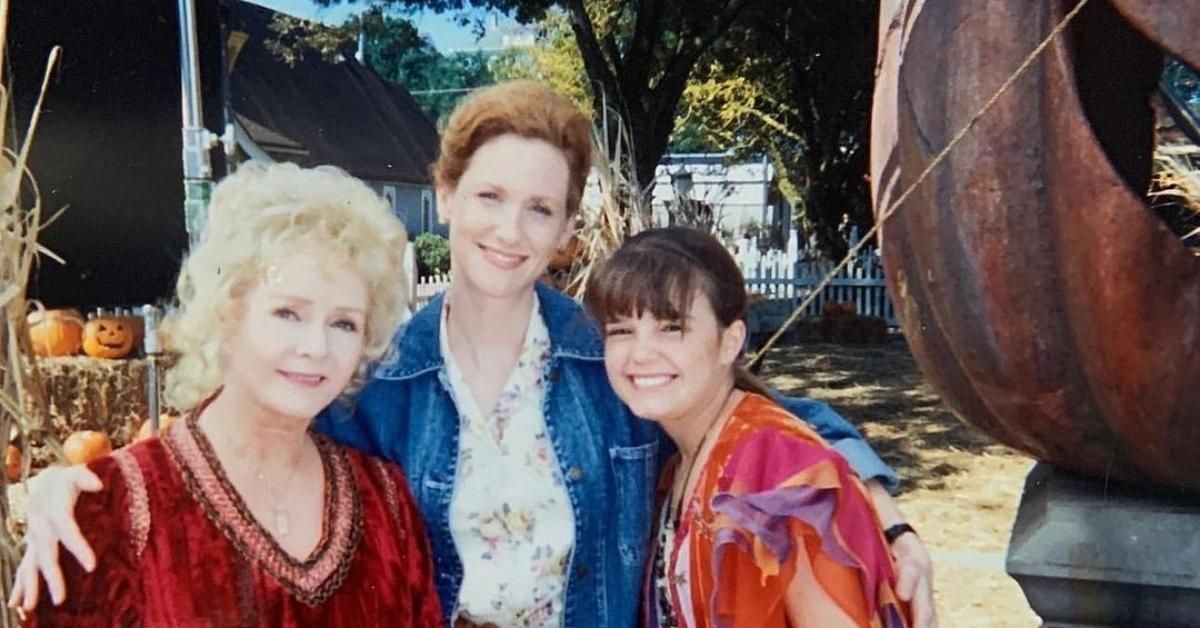 (l-r): Debbie Reynolds, Judith Hoag, and Kimberly J. Brown