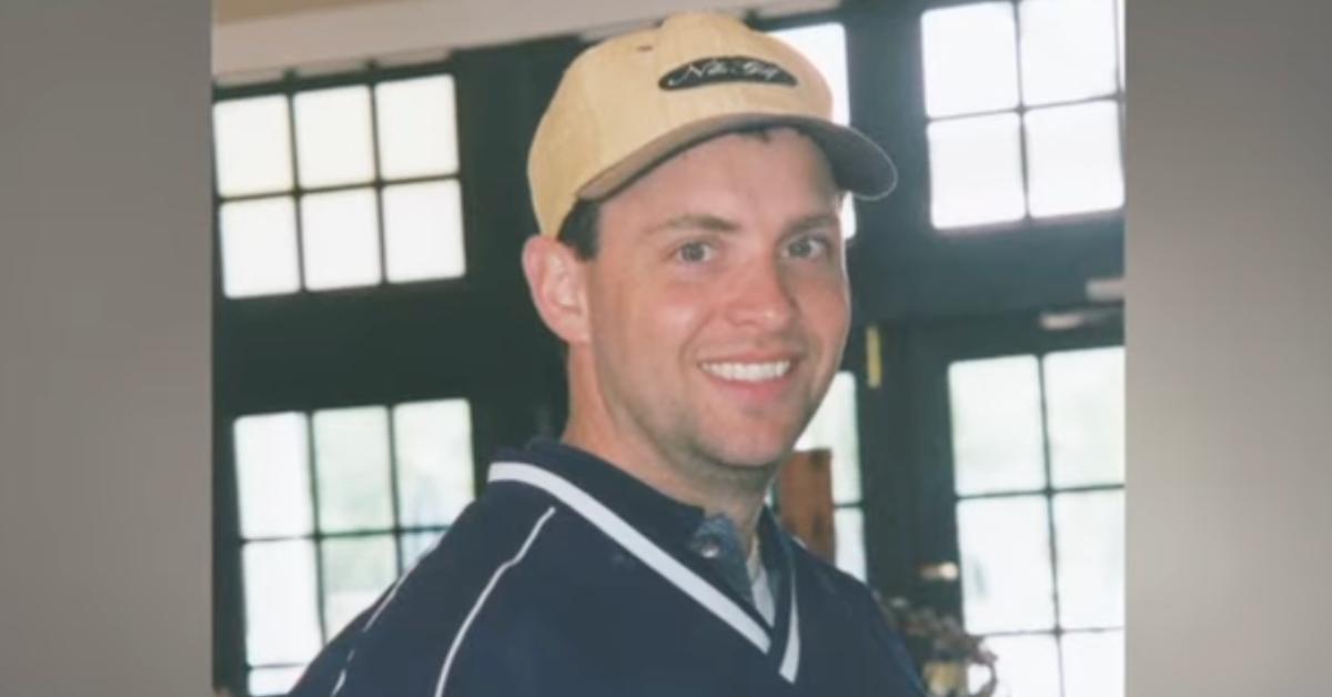 Todd Beamer smiling.