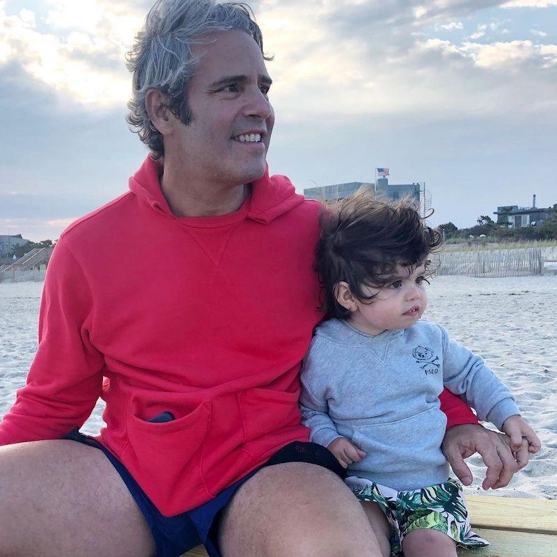 andy cohen son