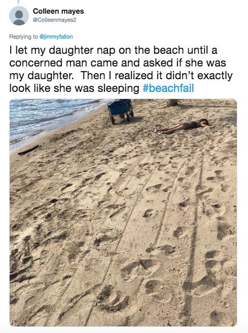 beach fail