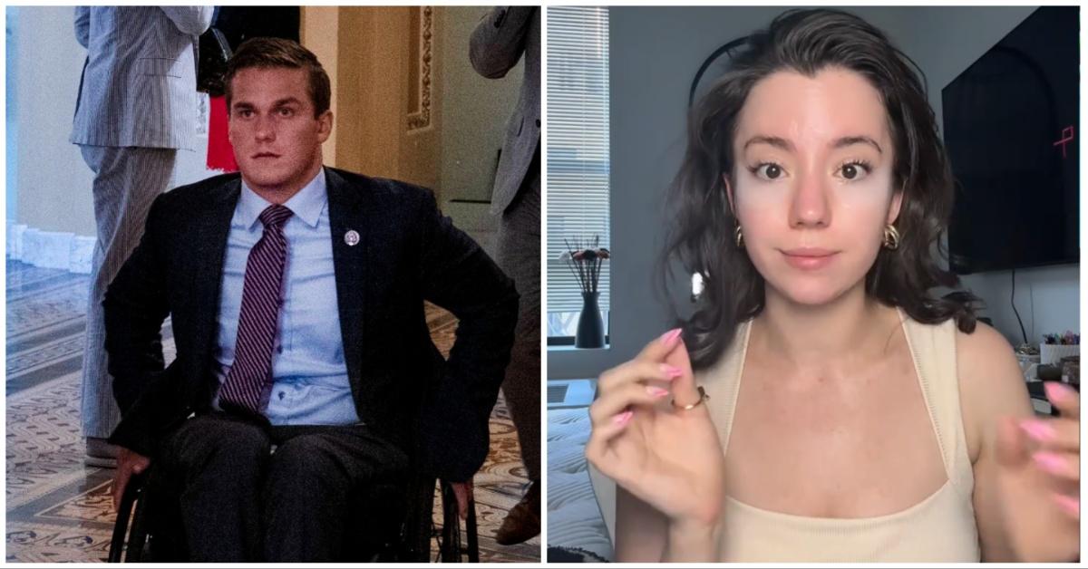 Rep. Madison Cawthorn (R-NC) is accused of assault by MAGA star Ashley St. Clair.