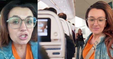 Couple Sees Wife Discover Husband’s Cheating Mid-Flight