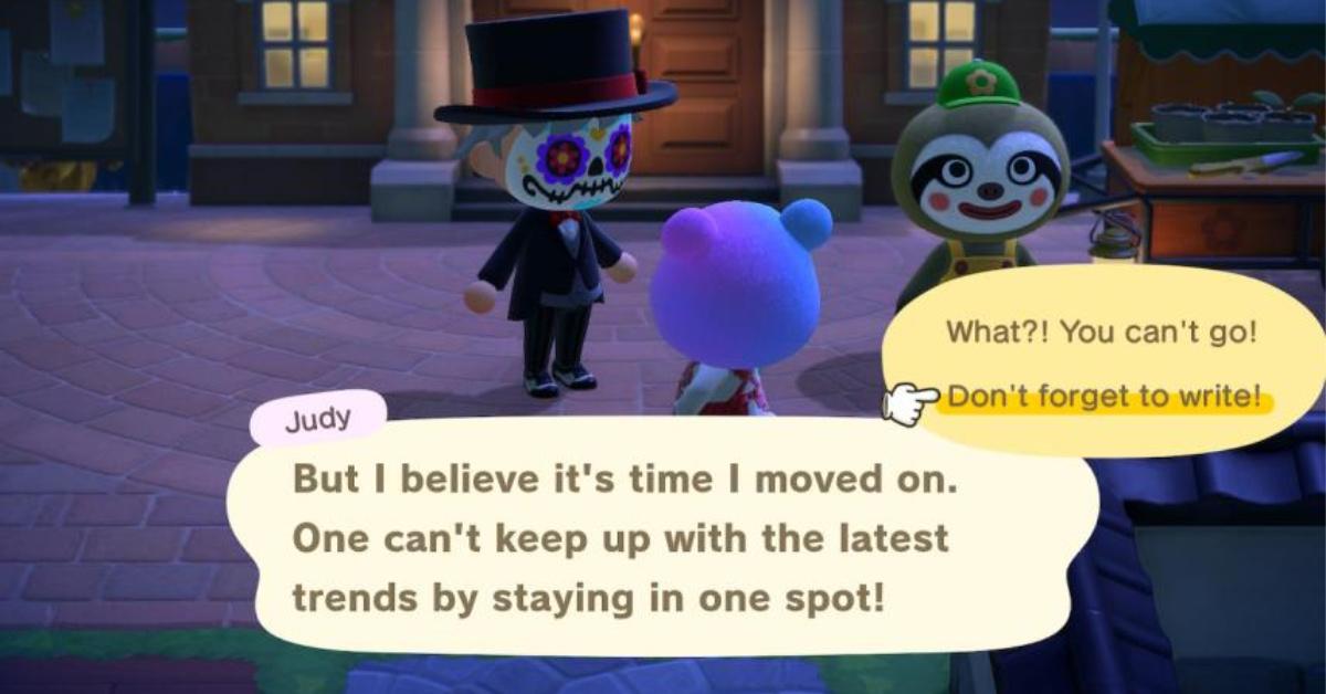 Here’s How to Kick out Villagers in ‘Animal Crossing New