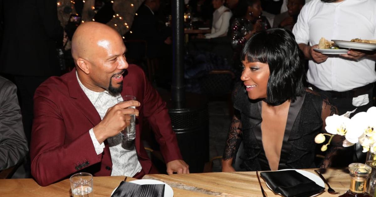 did common and tiffany haddish break up